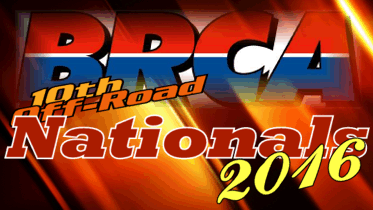 2016 BRCA 10th Off Road Nationals Entry Form And Info