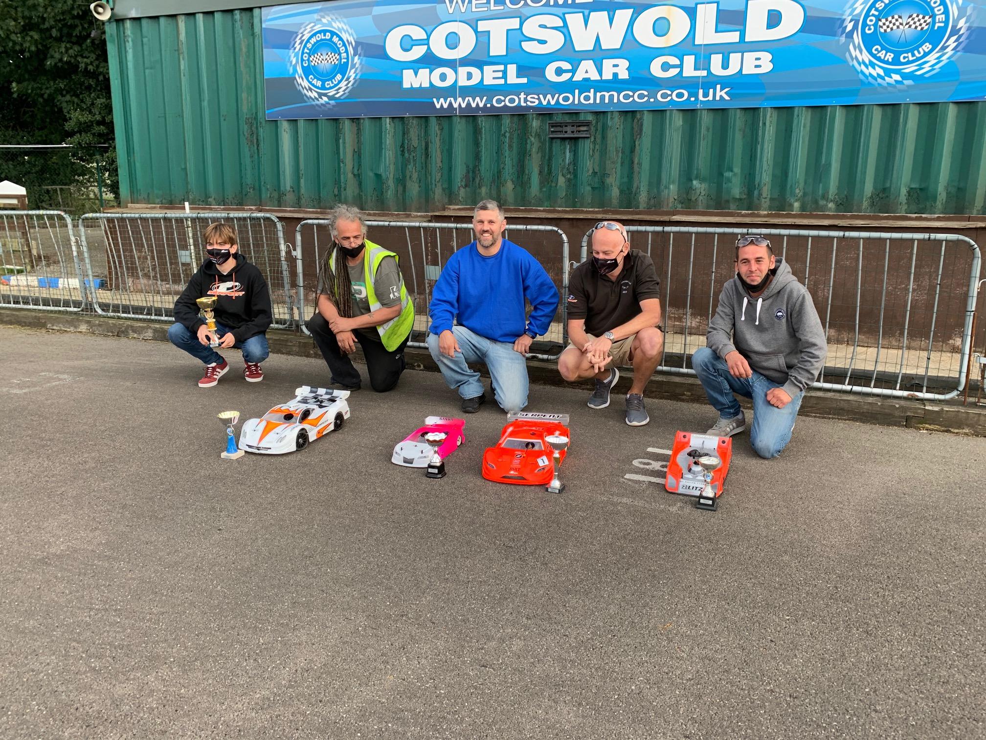 Cotswold 16 Colchester Racers