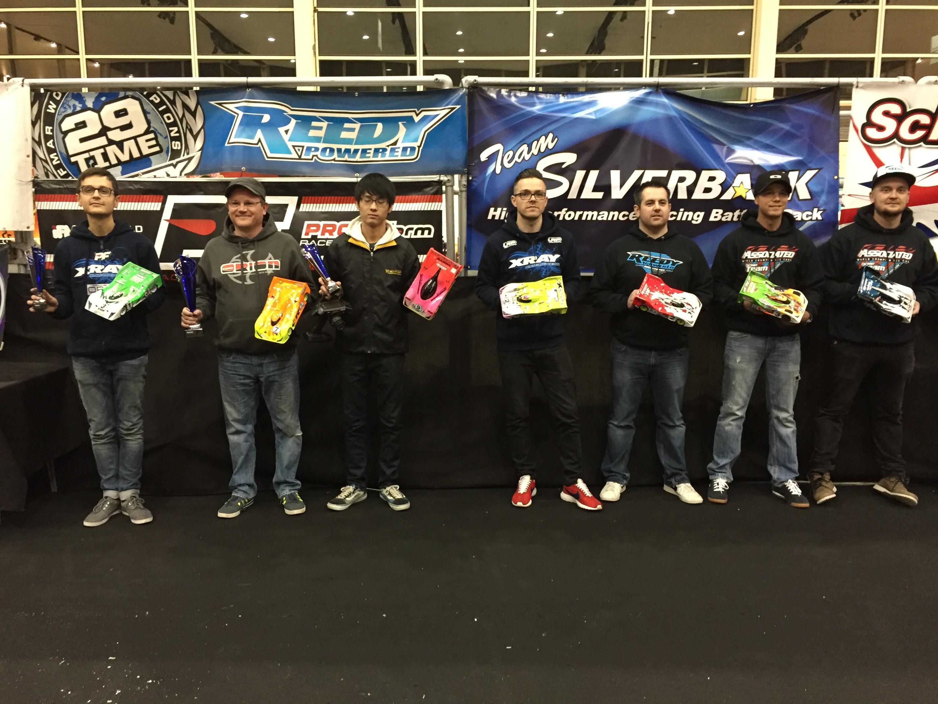 Mobers Wins Inaugural reedy 1/12 Race of Champions