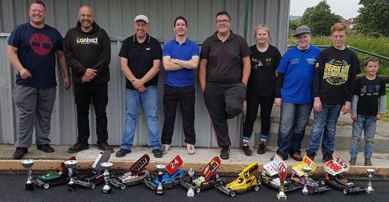 Kane Farren wins at NORA to claim the 8th Stock Cars 2017 National Series title