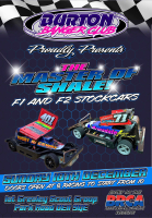 12th Oval F2 Stockcars Masters of Shale  JUNIOR