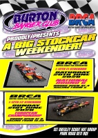12th OVAL F1 Stockcars RD6 BURTON BANGER CLUB ADULT 