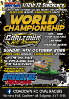 12th OVAL F2 Stockcars GOLDEN HELMET CHAMPIONSHIP COALTOWN ADULT